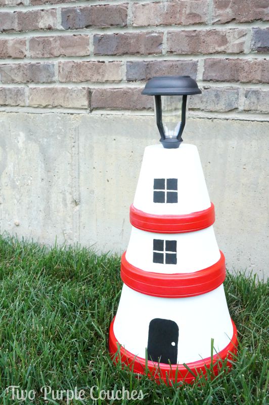 Flower Pot Lighthouse