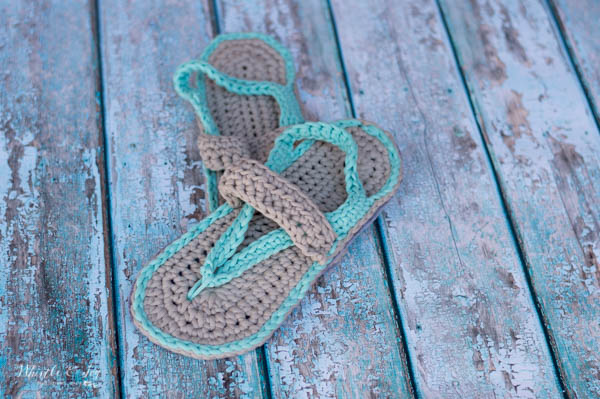 Crochet Flip-Flops