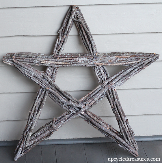 Twig Star Wreath