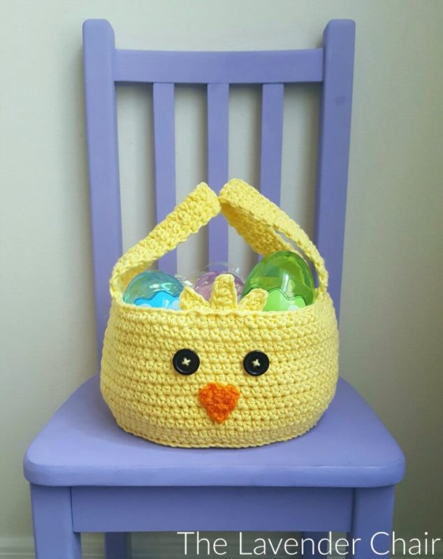 Crocheted Easter Basket