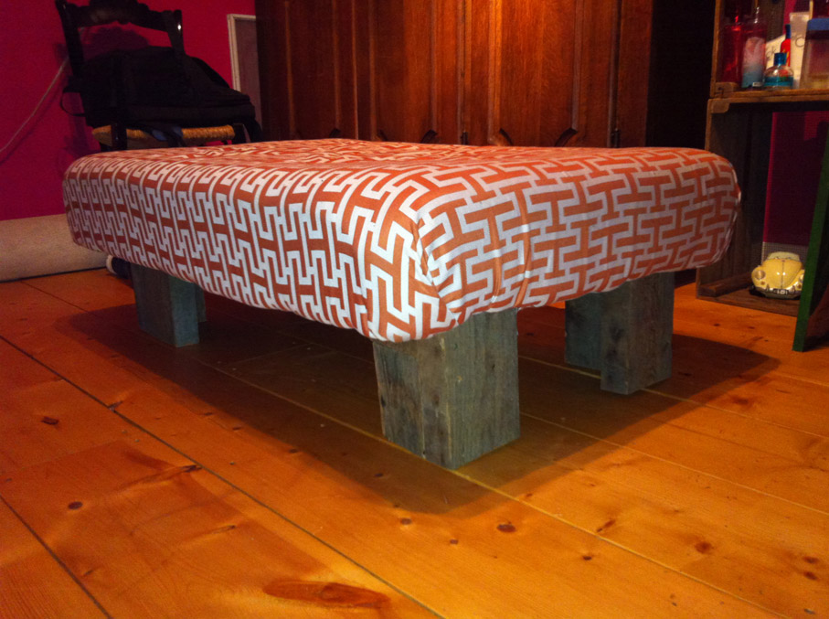 Pallet Ottoman