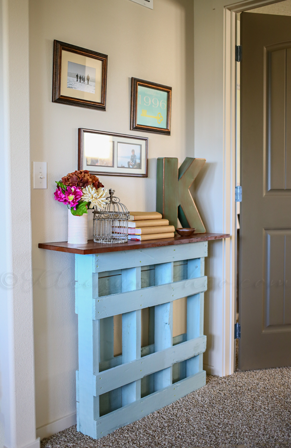 Pallet Console Table