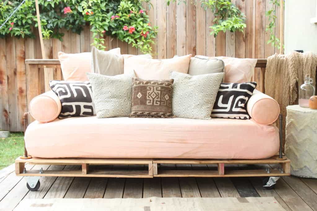 Tutorial sofa in pallet 