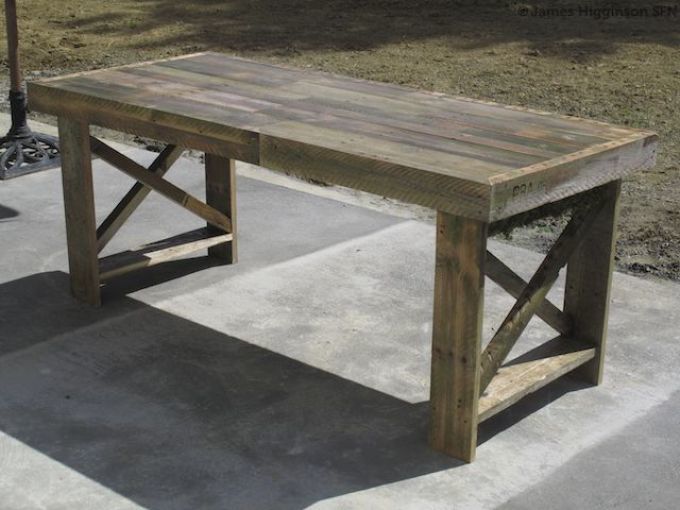 Pallet Dining Table