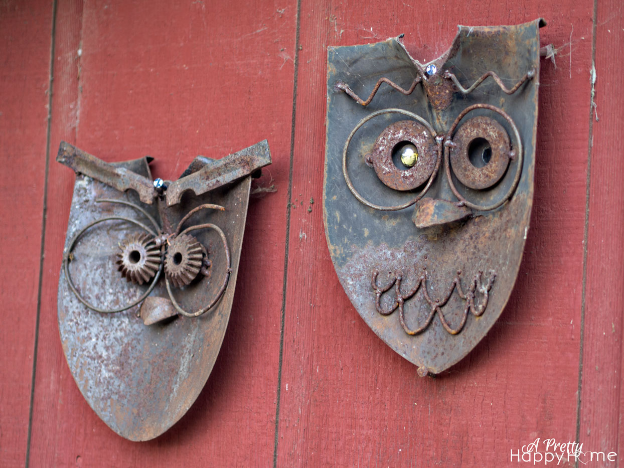 Shovel Head Owl Art